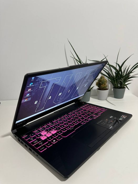 RTX 3060 6gb + R7-5800H • Asus TUF 15,6" 144hz •16gb/512 ssd