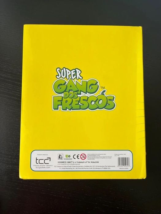 Caderneta Super Gang dos Frescos Lidl (Incompleta)