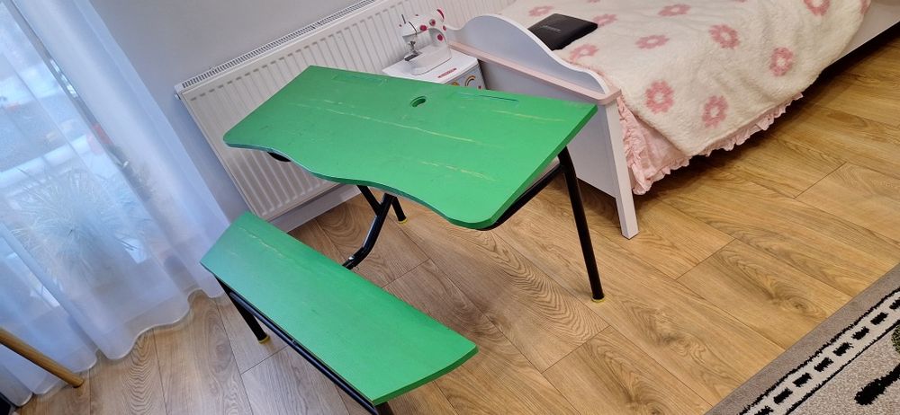 Ławka stolik szkolny