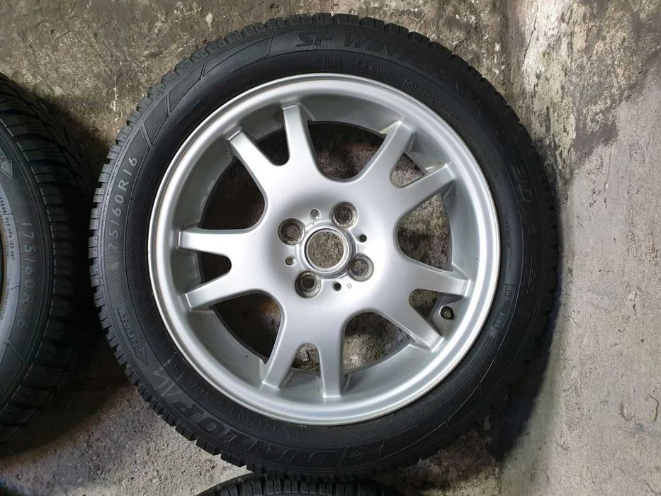 Felgi aluminiowe Mini R16 4x100 E5,5JX16H2+ IS 45 Hyundai Kia Toyota Honda