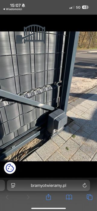Automatyka bramowa do bram przesuwnych rozwiernych garażowych domofony