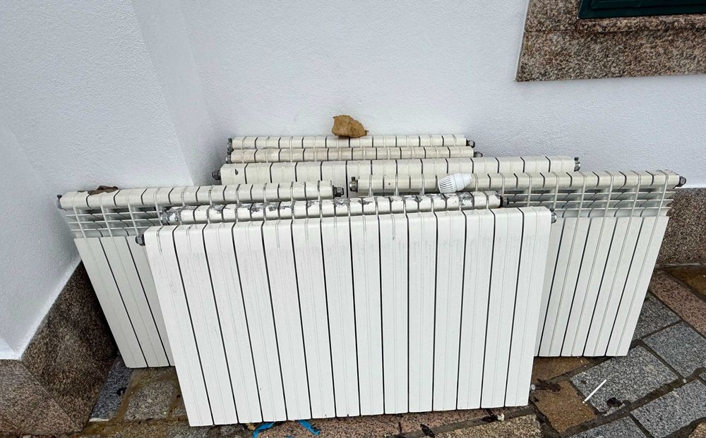 Radiadores de aquecimento central (99 elementos)