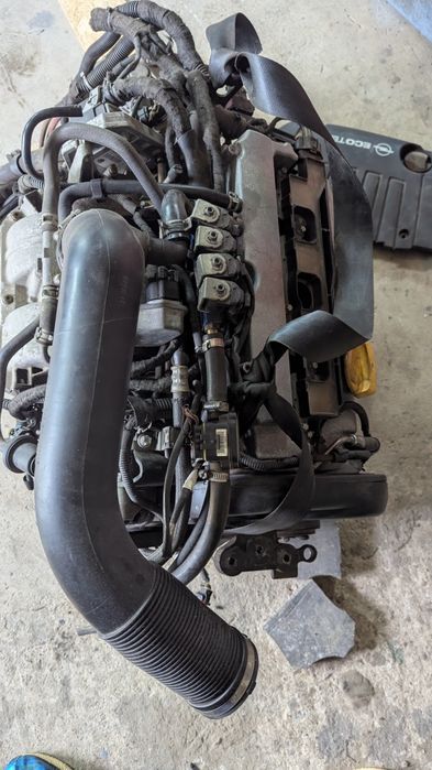 Двигун Z18XE  Opel 1.8 бензин