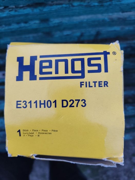 Фільтр масляний HENGST FILTER E311H01 D273