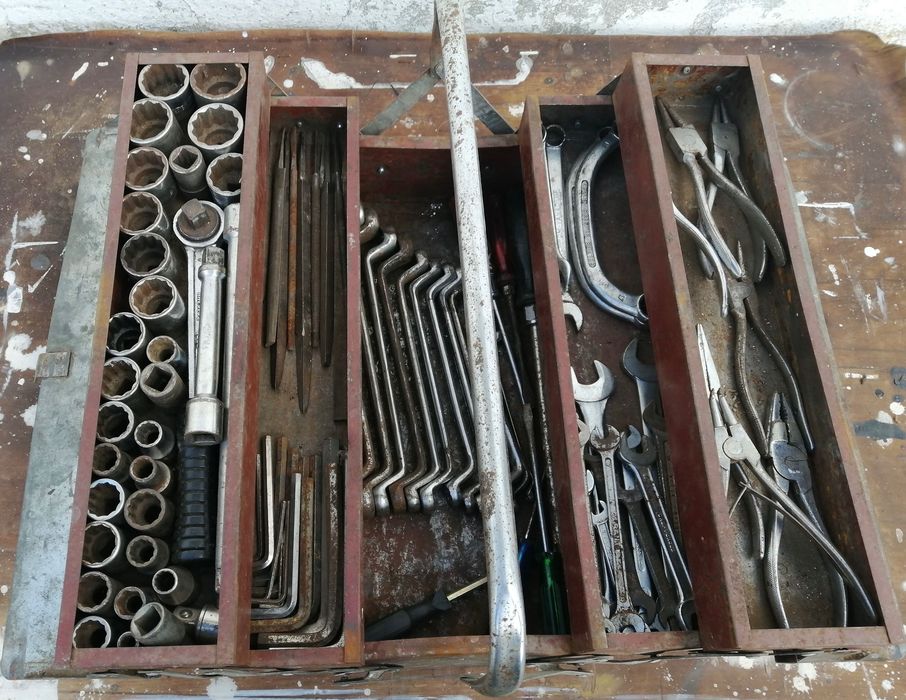 caixa de ferramentas mecanica auto