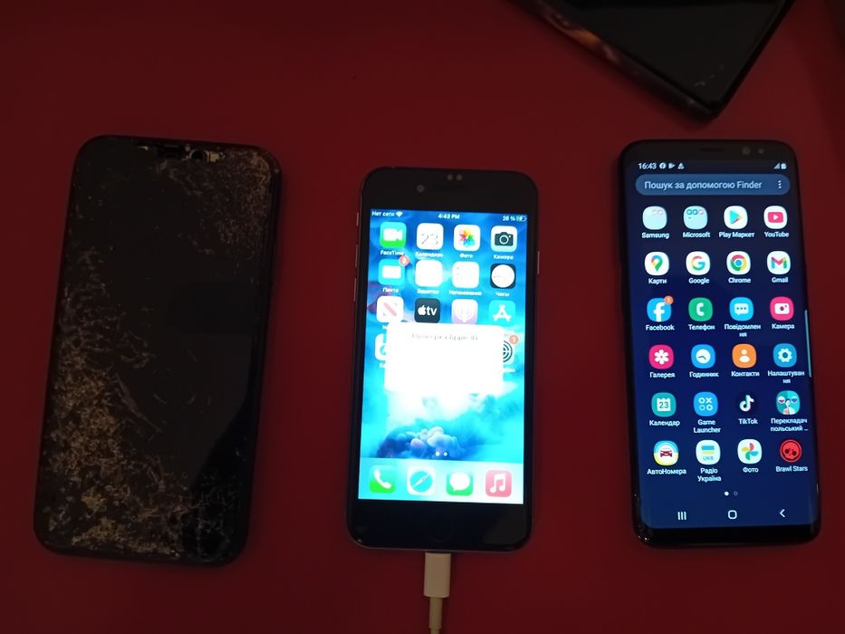 iPhone 11, iPhone 6s,Samsung gelexs s8