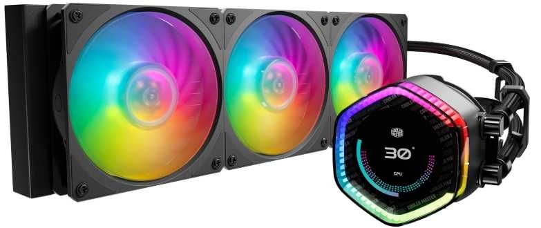 Система водяного охолодження Cooler Master MasterLiquid 360 ION ARGB