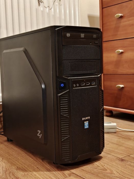 Komputer stacjonarny i5-4590 Dysk SSD 500GB