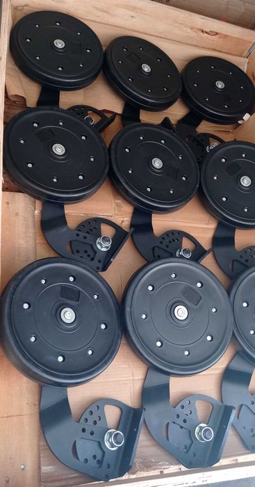 rolki dociskowe koła kółka dogniatające  vogel&noot Masterdrill A300