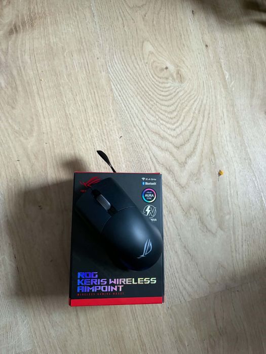Nowa Myszka ASUS ROG Keris Wireless