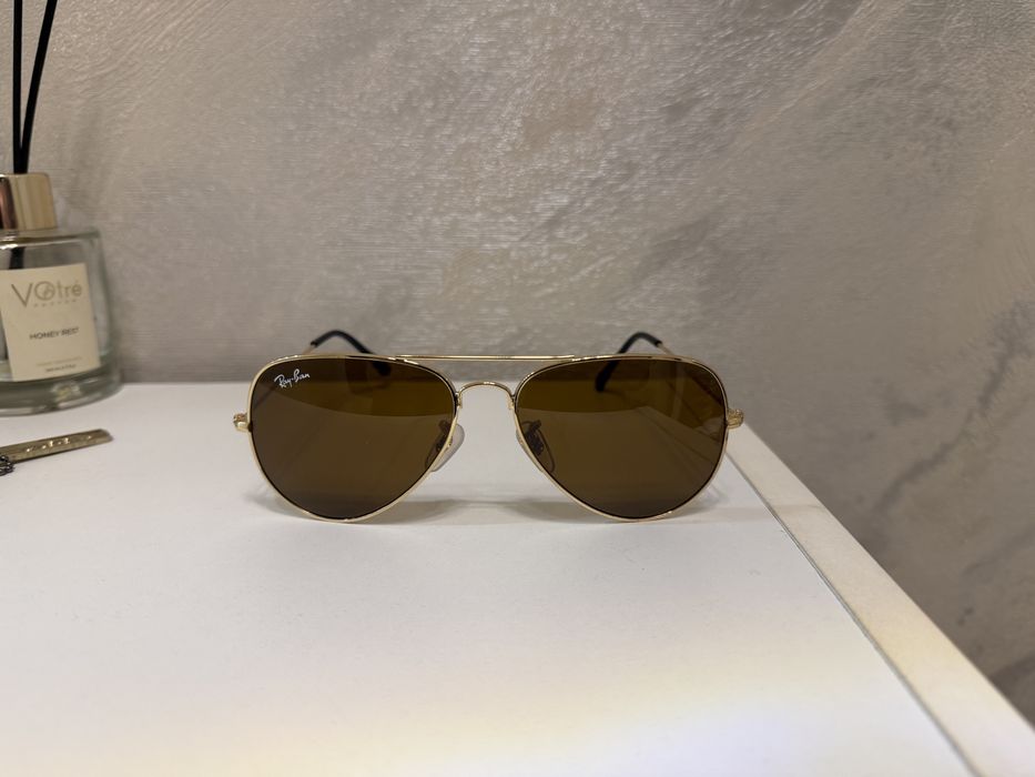 Окуляри Ray Ban RB3025 авіатор
