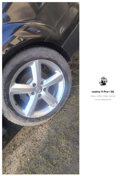 Koła audi Q7 20" opony jak nowe