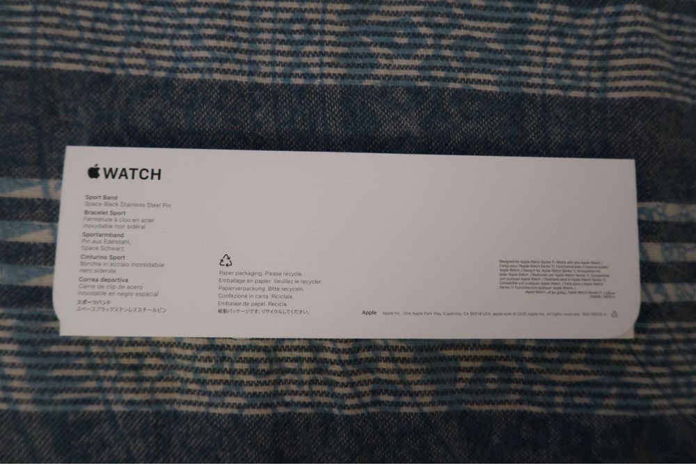 Apple Watch Strap - M/L - 46mm - Midnight
