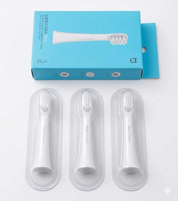 Насадки Mijia T100 оригінал ціна за 3штуки у пачці