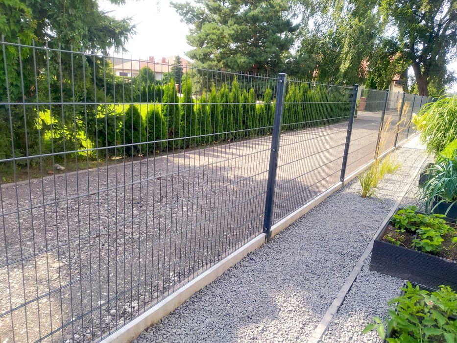 Ogrodzenia panelowe + podmurówka 52zł/mb - KOMPLETNE
