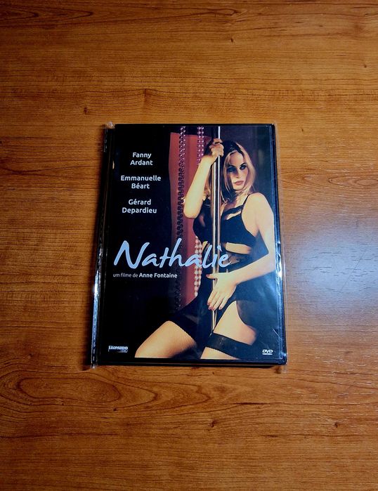 NATHALIE (Anne Fontaine) Emmanuelle Béart/Gérard Depardieu NOVO/SELADO