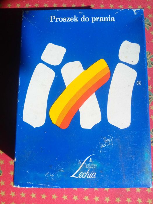 Proszek do prania IXI PRL.