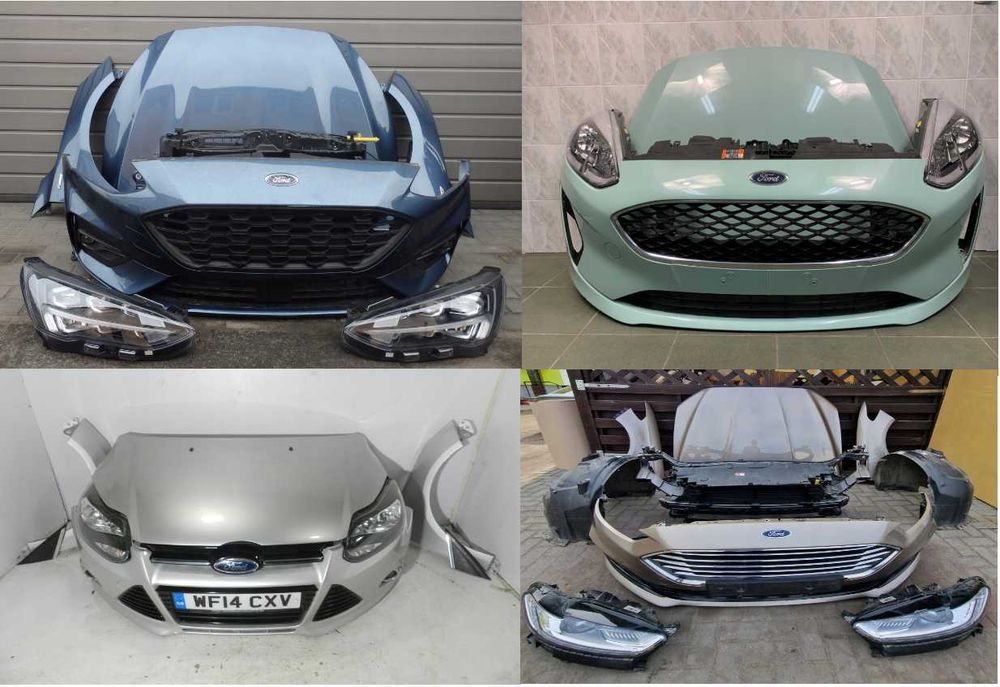 Разборка Ford Focus Fiesta Mondeo Форд S-Max Kuga запчасти шрот б/у