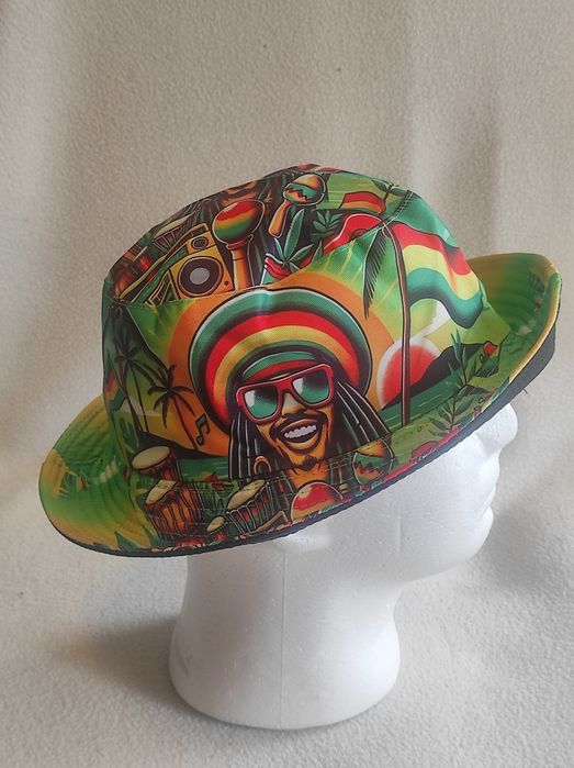 Czapka,kapelusz stylowy Bob Marley
