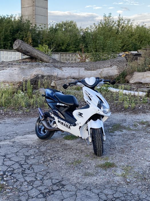 yamaha aerox 2008 док