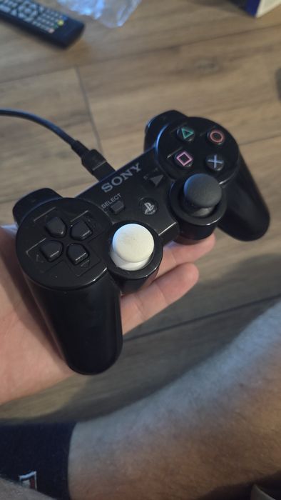Konsola PS3 + pad + 6 gier