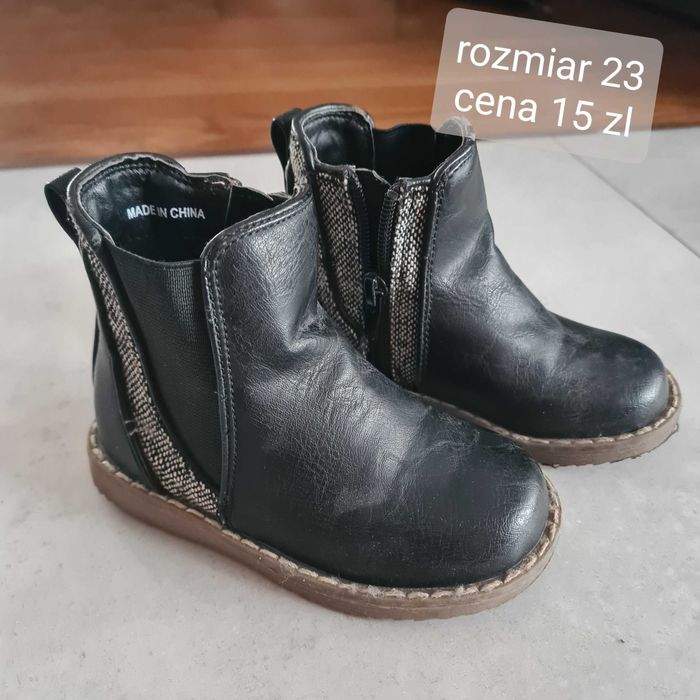 botki rozmiar 23