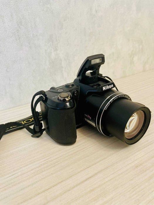 nikon coolpix l120 - купити цифрові фотокамери - Ціна на OLX.ua