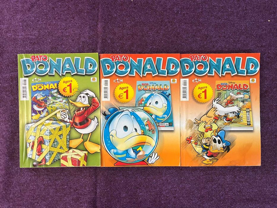 BD Disney- Pato Donald Reedição