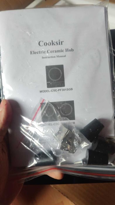 Płyta ceramiczna Cooksir 2-palnikowa