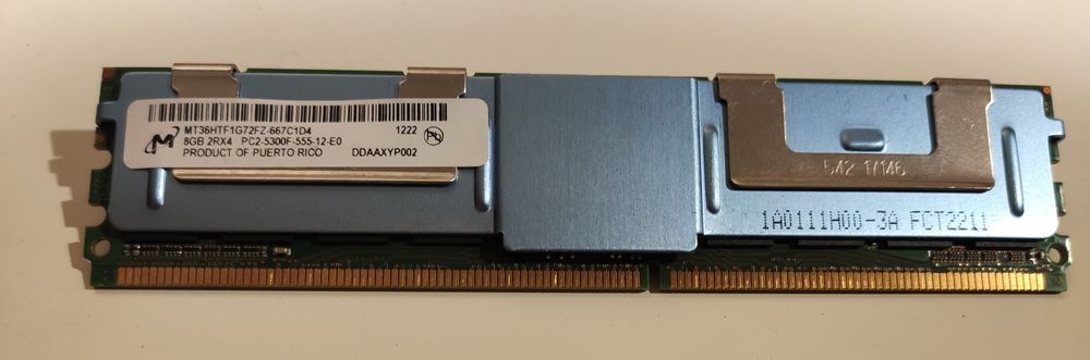 8 GB RAM64738332363778120