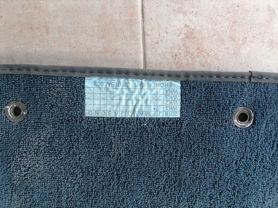 Коврики Субару Аутбек 2018р