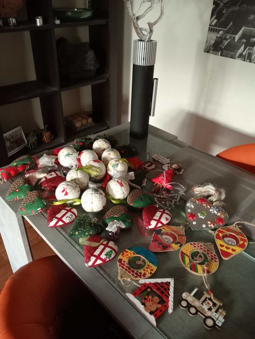 Enfeites de Natal