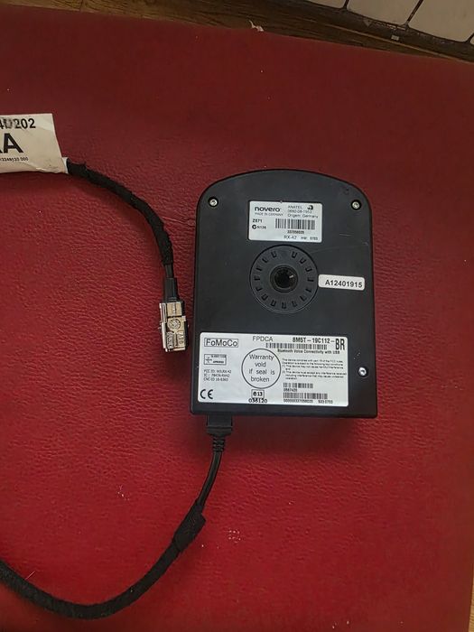 Moduł bluetooth z usb mondeo mk4 lift