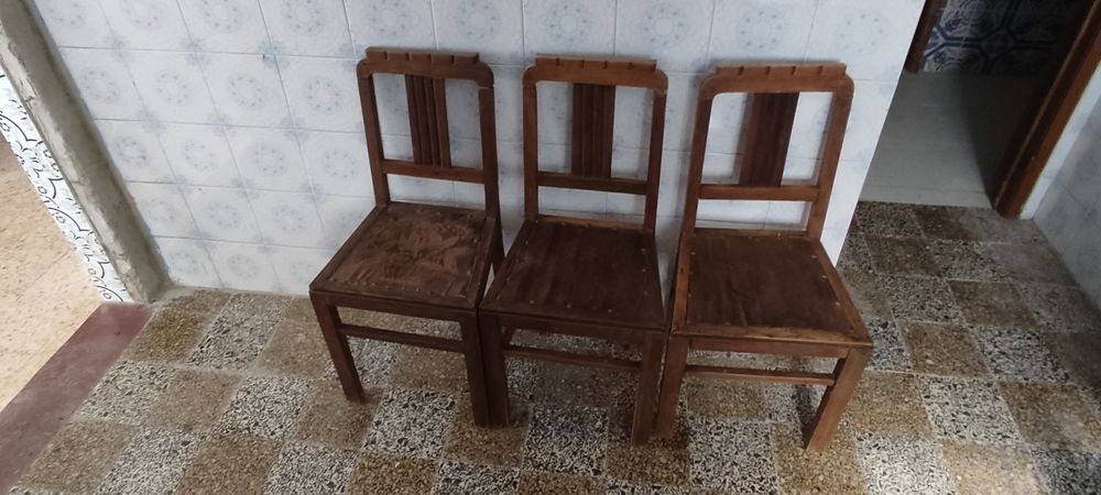 Cadeiras estilo Vintage