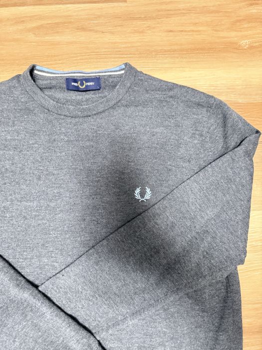 Fred Perry тонкий свитер