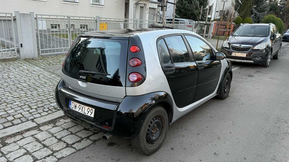 Smart FORFOUR sprawny, niezawodny.