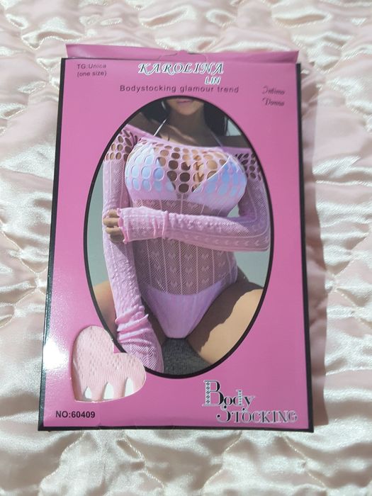 Bielizna damska body stocking