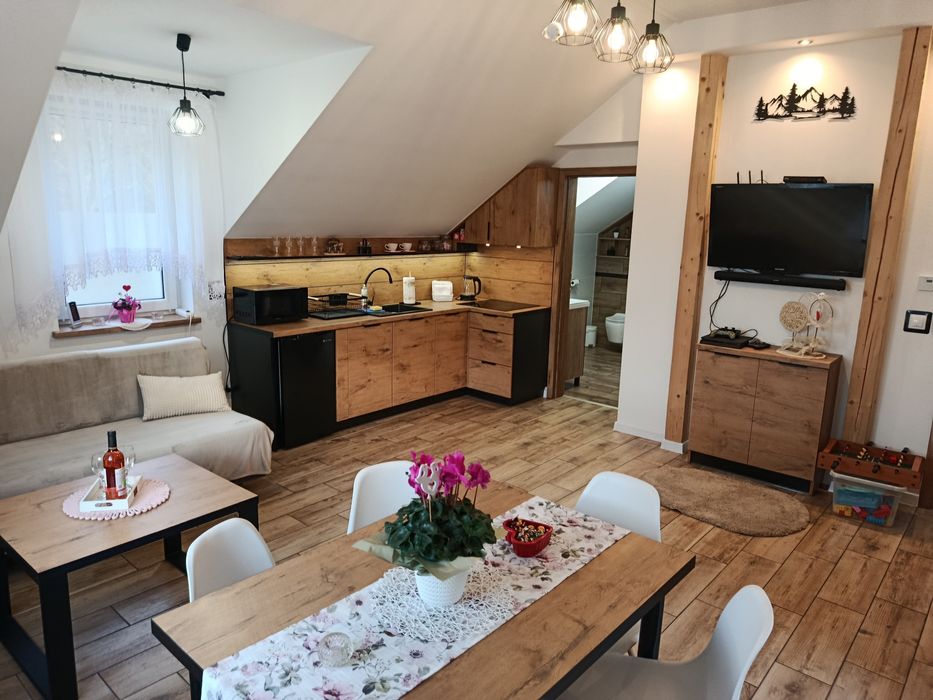 Domek Apartament  z ogrodem i jacuzzi na wyłączność