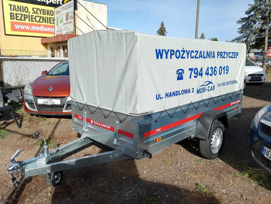 Wypożyczalnia przyczep