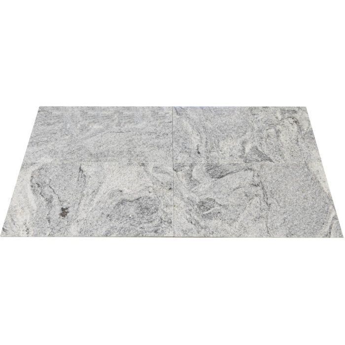 Płytki Granit Royal Juparana poler  61x30,5x1 cm lub 60x60x1,5 granity Kamień   płytka granitowa płyta ścieżka chodnik taras szara kamienna