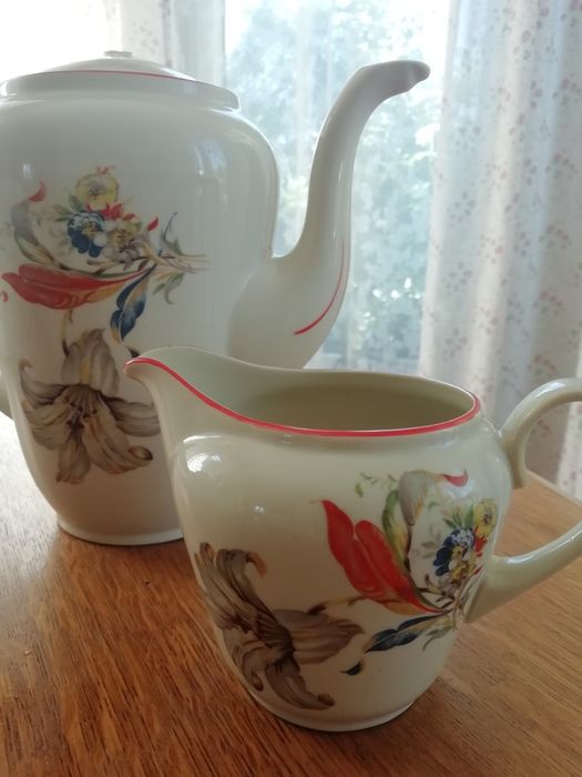 Serwis porcelany Chodzież lata 40. XX w.