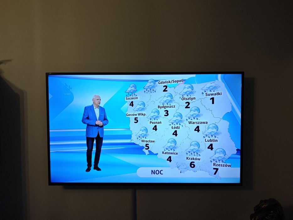 Telewizor 58"LED  4K HDR Samsung UE58MU6122 Smart TV.