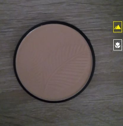 Puder w kamieniu