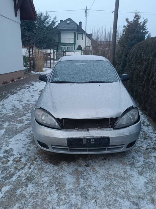Chevrolet lacetti 2008 hatchback benzyna uszkodzony