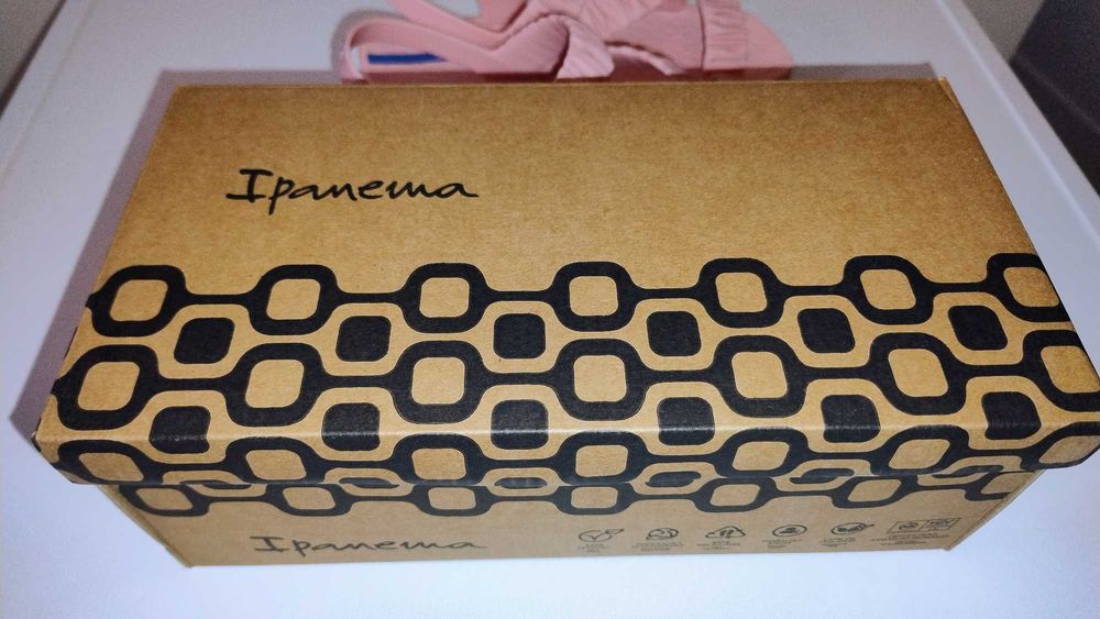 Ipanema Sandały różowe r. 38 nowe