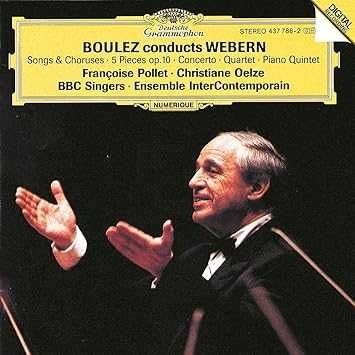 Boulez Conducts Webern - Deutsche Grammophon 4D