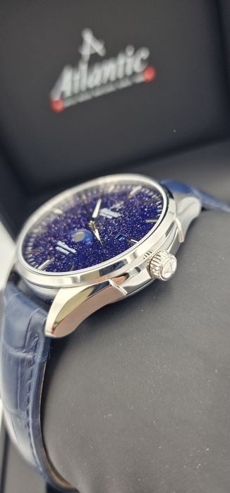 Atlantic Worldmaster Nightsky Moonphase Automatic - fazy księżyca