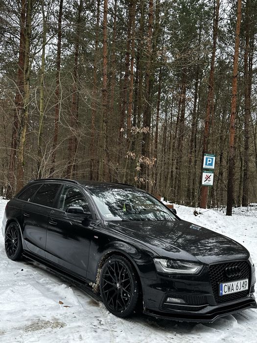 Audi A4 B8 '13r, 2.0d, S-line, Maxton…