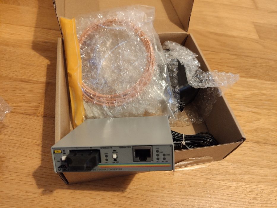 Allied Telesis AT-MC102XL e MGBIC-LC01 Compat. 1,25Gbit/s Multi-mode