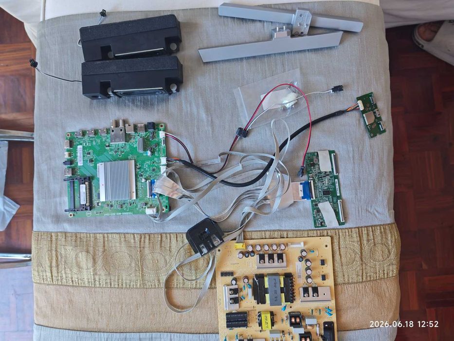 LCD Philips 55PUS7956/12 para peças